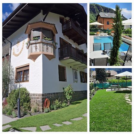 "Bindergor-Hof" Georg Barbieri Apartment Terlano Bagian luar foto